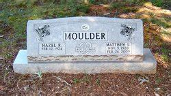 Hazel Ruth Smith Moulder Monumento Find A Grave