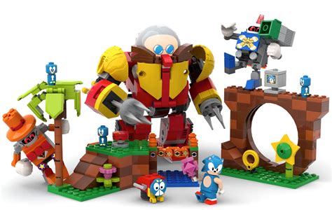 Fan Designed Sonic The Hedgehog Lego Set To Get Official Release