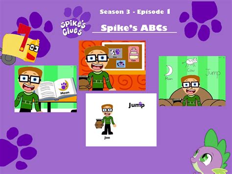 Spikes Clues Season 3 - Episode 1 by joeysclues on DeviantArt