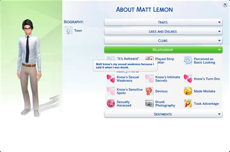 Sims 4 Skarrds Traits Update To 210 May03 2023 Downloads The