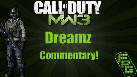 Random Rants With Dreams Mw3 Gameplay Commentary Youtube