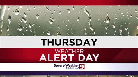 Video Weather Alert Day Severe Storms Gusty Winds Thursday Tornado