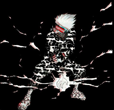 Hypebeast Kakashi Wallpapers Wallpaper Cave