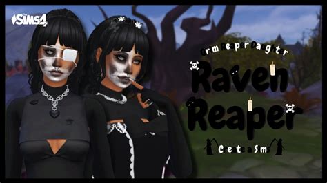 🪦 Grim Reapers Daughter Create A Sim Cc Links The Sims 4