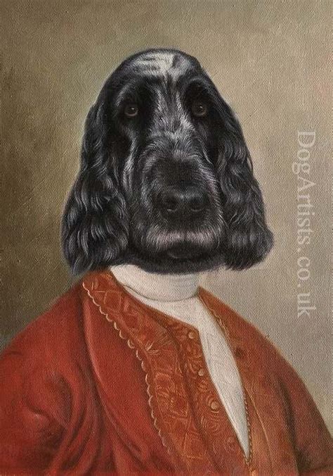 Dogs In Uniform Paintings Dog Artists Dog Artist Dog Paintings Dogs