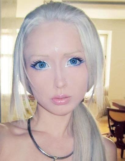 Human Barbie Valeria Lukyanova The Human Avatar Real Barbie Beauty Human Doll