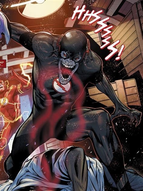 Black Flash Character Comic Vine