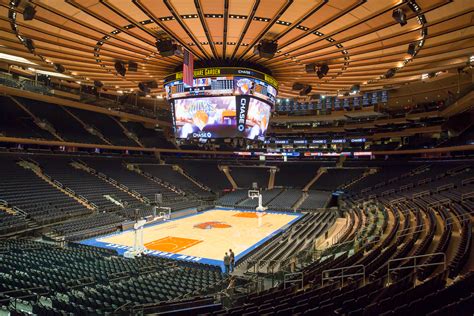 Madison Square Garden Entrance Changes
