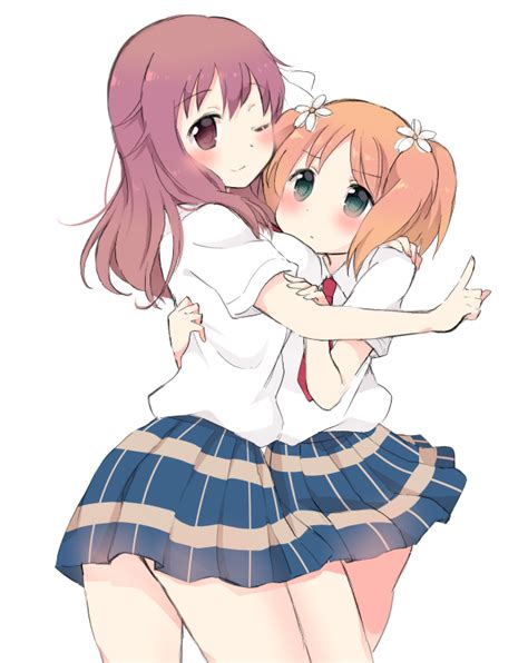 Takayama Haruka And Sonoda Yuu Sakura Trick Drawn By Tarabagani Danbooru