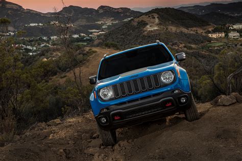 2015 Jeep Renegade Trailhawk Off Road Review