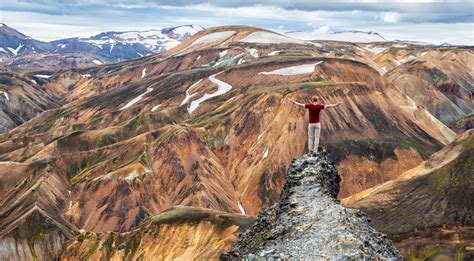 How To Hike Mt Blahnúkúr The Blue Peak In Landmannalaugar Iceland