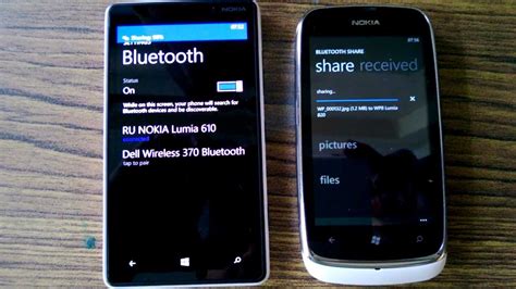 Torrent and cloud transfers, together. How to : Bluetooth File sharing in Windows Phone 7.8 - YouTube