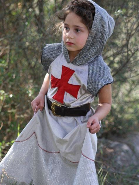 Joan Of Arc Costume Knight Costume For Girls Medieval Princess