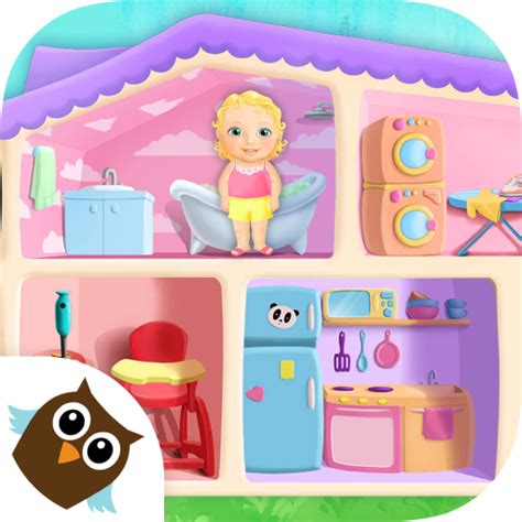 App Insights Sweet Baby Girl Doll House Play Care And Bed Time Apptopia