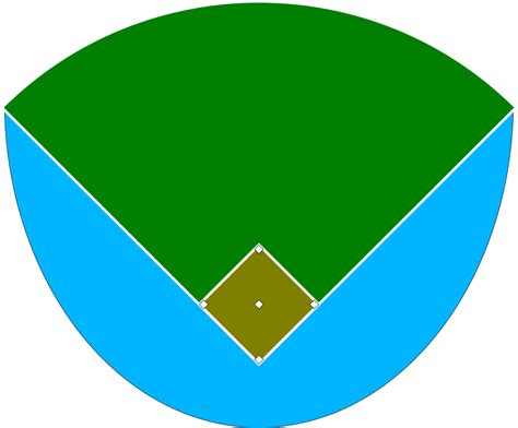 Free Baseball Field Diagram Printable Download Free Baseball Field