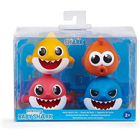 Snapklik Wowwee Pinkfong Baby Shark Bath Squirt Toy