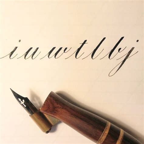 Intro To Pointed Pen Calligraphy Workshop Paper Plus Cloth