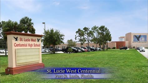 St Lucie West Centennial High School Promo Youtube