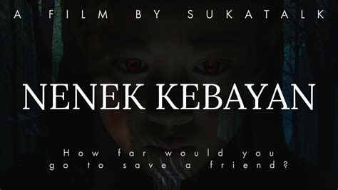Nenek Kebayan The Movie Cerita Kanak Kanak Dengan Subtitle Melayu Youtube