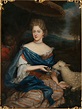 Portrait of Maria Karolina Sobieska (169 - Unbekannter Künstler