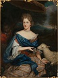 Porträt von Maria Karolina Sobieska (169 - Unbekannter Künstler als ...