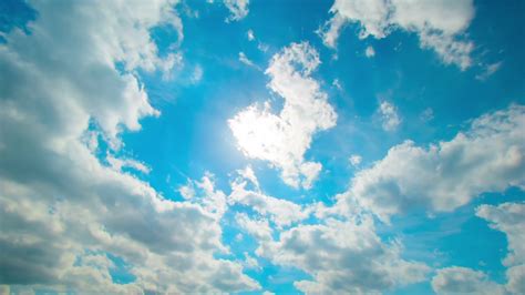 Sky Clouds Timelapse Video Background Stock Footage Sbv 306394104