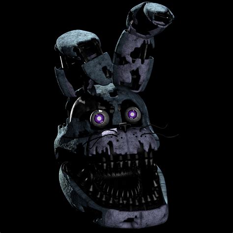 Nightmare Bonnie Head Pictures To Pin On Pinterest Pinsdaddy