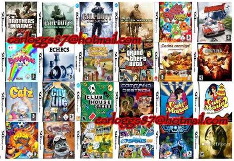 La mayor selección de videojuegos de nintendo ds nintendo a los precios más asequibles está en ebay. Variedad de juegos para nintendo Ds, Dsi, R4 - Barcelona ...