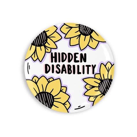 Hidden Disability Badge