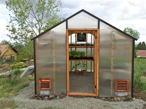 Hobby Grow Greenhouse With Solar Fan Kit Snap Fan Solar National Air
