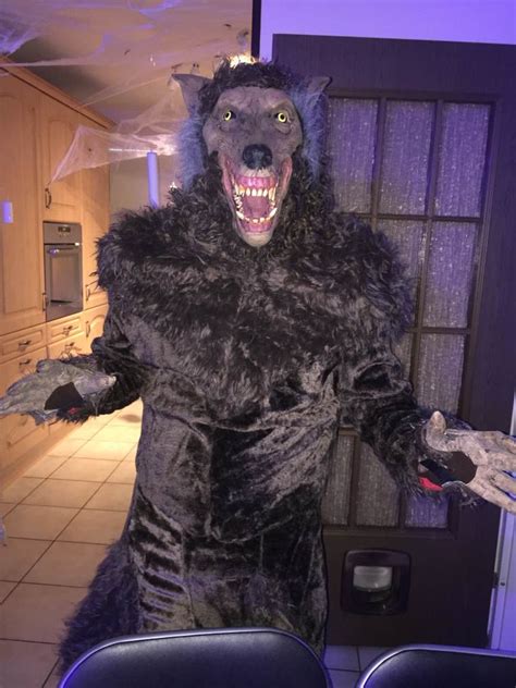 Deluxe Werewolf Costume For Adults