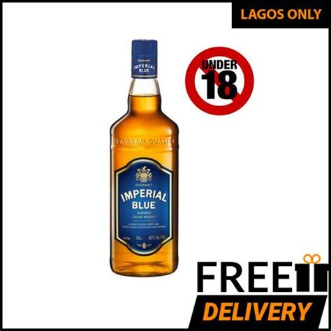 Seagrams Imperial Blue Whiskey 70cl Jumia Nigeria