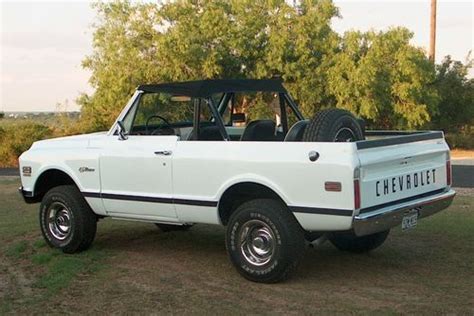 Purchase Used 1972 Chevrolet Blazer K5 In Corpus Christi Texas United