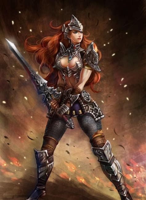 Pin By Manon Ladouceur On Archer And Warrior Girl Fantasy Art Warrior Fantasy Female Warrior