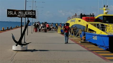 Cuánto cuesta el Ferry de Cancún a Isla Mujeres precio 2023 PorEsto