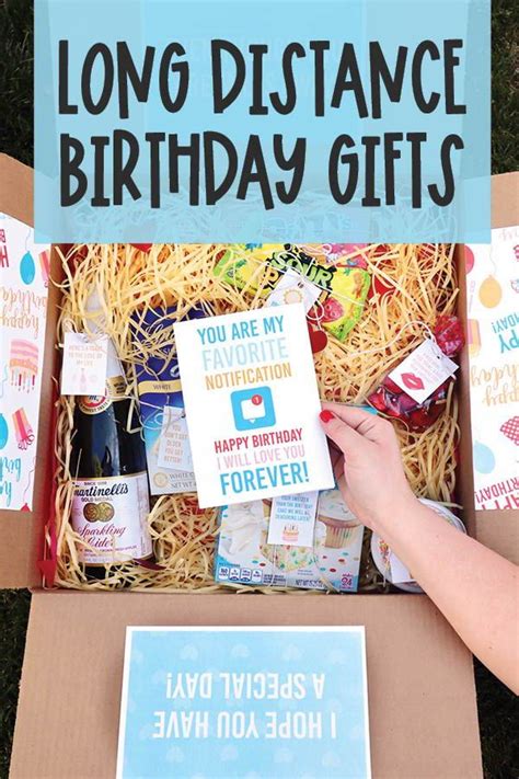 Distance makes the heart grow fonder, right? Long Distance Birthday Gifts | TheDatingDivas.com in 2020 ...