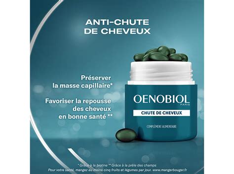 Oenobiol Capillaire Chute De Cheveux 3x60 Capsules Pharmacie En