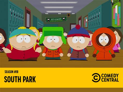Prime Video South Park Season 18