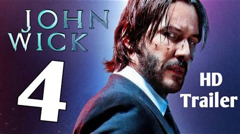 John Wick Chapter Trailer Is Actioned Packed The Keanu Reeves