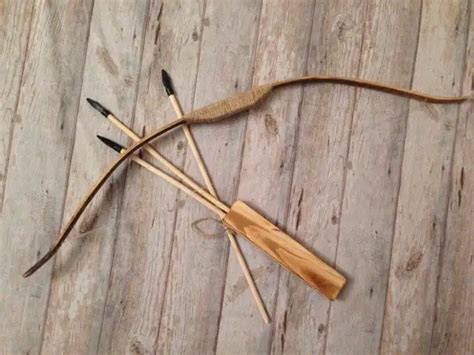 How To Make A Bow And Arrow Out Of Wood Cut The Wood