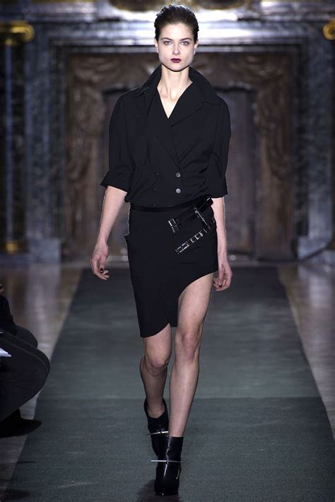 Anthony Vaccarello Fall Winter 2013 Collection Paris Fashion Week