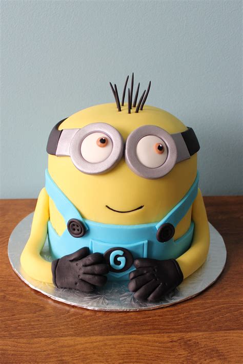 See more ideas about minion cake, minion cake design, minion birthday. Minnion Birthday Cakes | Birthday cake, Cake decorating, Cake