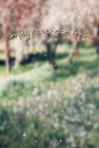 Spring Aesthetic Contest Símply Aesthetíc Amino