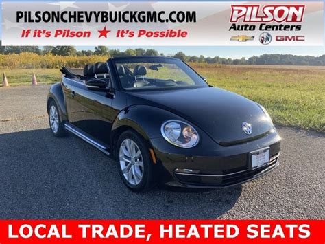 Used Volkswagen Beetle With Diesel Engine For Sale Cargurus