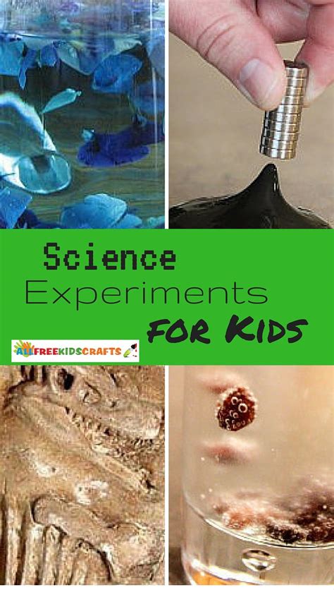 15 Cool Science Experiments For Kids