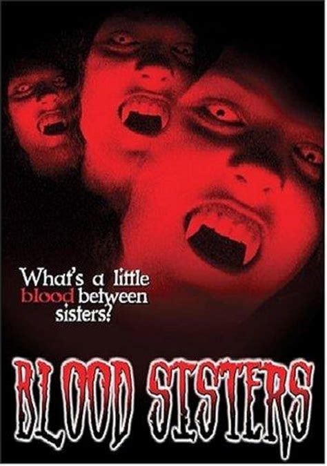 Blood Sisters Video 2003 Imdb