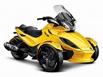 2013 motorcycle | Can-Am Spyder ST-S photos, specifications