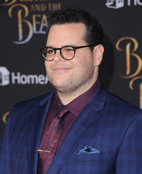 An exclamatory interjection roughly equivalent to by god, goodness gracious, for goodness' sake. Josh Gad | Disney Wiki | Fandom