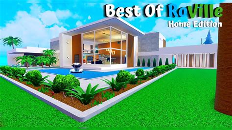 🏡 Modern Architect House Best Of Roville Home Edition With House