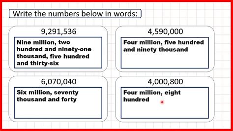 How To Write 6 Million In Figures Shalomecorg